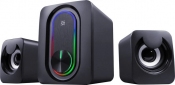 Акустична система Defender V14 2.1 11W BT USB Black - фото 3 - інтернет-магазин електроніки та побутової техніки TTT
