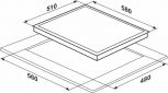 Варильна поверхня комбінована INTERLINE HCG 561 FGT BA - фото 6 - інтернет-магазин електроніки та побутової техніки TTT