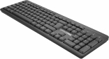 Клавиатура проводная OfficePro SK210 USB Black - фото 2 - интернет-магазин электроники и бытовой техники TTT