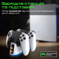 Зарядная станция Vertux DuoDock-PS5 для двух геймпадов PlayStation 5 Dualsense White (duodock-ps5) - фото 2 - интернет-магазин электроники и бытовой техники TTT