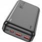 УМБ Hoco J101A Astute 20000mAh 22.5W PD/QC 2.0/QC 2.1/QC 3.0 Black - фото 4 - интернет-магазин электроники и бытовой техники TTT