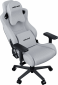 Крісло геймерське Anda Seat Kaiser Frontier XL Linen Fabric (AD12YXL-17-G-F) Grey  - фото 3 - інтернет-магазин електроніки та побутової техніки TTT