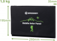 Портативная солнечная панель Bresser Mobile Solar Charger 21 Watt USB DC (930148) - фото 4 - интернет-магазин электроники и бытовой техники TTT