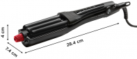 Плойка Rowenta x KARL LAGERFELD Waves Addict Hair Waver CF471LF0 - фото 2 - интернет-магазин электроники и бытовой техники TTT
