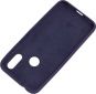 Панель Original Soft Case Xiaomi Redmi Note 7 Midnight Blue - фото 3 - інтернет-магазин електроніки та побутової техніки TTT