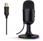 Микрофон Redragon Pulsar GM303 RGB Black  - фото 3 - интернет-магазин электроники и бытовой техники TTT