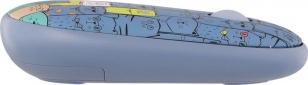 Мышь 2E MF300 PETS:CATS Silent WL BT (2E-MF300WPETSBL) Blue - фото 3 - интернет-магазин электроники и бытовой техники TTT