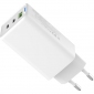 Сетевое зарядное устройство ColorWay GaN Mini 65W PD Port PPS USB (USB-2C1A) (CW-CHS058PD-WT) White - фото 5 - интернет-магазин электроники и бытовой техники TTT