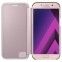 Чехол-книжка Samsung Clear View Cover A5 2017 EF-ZA520CPEGRU Pink - фото 3 - интернет-магазин электроники и бытовой техники TTT