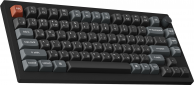 Клавиатура беспроводная Keychron V1 Ultra Keychron Red Switch Black RGB (V1U-D1-UA) - фото 2 - интернет-магазин электроники и бытовой техники TTT