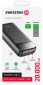 УМБ Swissten Power Bank 20000mAh Power Line II 22.5W (8595217490628) Black - фото 4 - интернет-магазин электроники и бытовой техники TTT