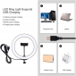 Кольцевая USB LED лампа PULUZ PKT3035 10