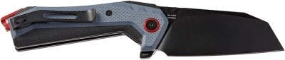 Нож CJRB Knives Tigris BB AR-RPM9 Steel G10 Blue - фото 2 - интернет-магазин электроники и бытовой техники TTT