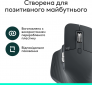 Миша Logitech MX Master 3S Performance Wireless/Bluetooth (910-007501) Graphite  - фото 2 - інтернет-магазин електроніки та побутової техніки TTT