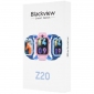 Смарт-часы Blackview Z20 Blue - фото 4 - интернет-магазин электроники и бытовой техники TTT