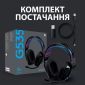 Наушники Logitech G535 Lightspeed Wireless Gaming Headset (981-000972) Black  - фото 10 - интернет-магазин электроники и бытовой техники TTT
