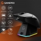 Мышь GamePro Genesis Airmaster Wireless/Bluetooth/USB (GM167B) Black  - фото 11 - интернет-магазин электроники и бытовой техники TTT