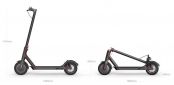 Электросамокат Xiaomi Mi Electric Scooter (M365) Black - фото 2 - интернет-магазин электроники и бытовой техники TTT