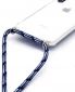 Чехол Strap BeCover для Apple iPhone 11 Pro (704248) Deep Blue - фото 2 - интернет-магазин электроники и бытовой техники TTT