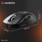 Мышь GamePro Genesis Airmaster Wireless/Bluetooth/USB (GM167B) Black  - фото 8 - интернет-магазин электроники и бытовой техники TTT