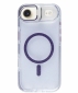 Панель BeCover FIBRA Star Shine with MagSafe для Apple iPhone 17 Air (715423) Purple - фото 2 - інтернет-магазин електроніки та побутової техніки TTT