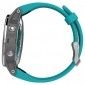 Смарт часы Garmin Fenix 5S Silver with Turquoise Band (010-01685-01) - фото 5 - интернет-магазин электроники и бытовой техники TTT