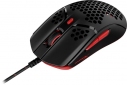 Миша HyperX Pulsefire Haste USB (4P5E3AA) Black-Red - фото 3 - інтернет-магазин електроніки та побутової техніки TTT