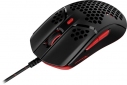 Мышь HyperX Pulsefire Haste USB  (4P5E3AA) Black-Red - фото 3 - интернет-магазин электроники и бытовой техники TTT