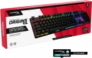 Клавіатура дротова HyperX Alloy Origins PBT HX Aqua USB Black (639N5AA) - фото 8 - інтернет-магазин електроніки та побутової техніки TTT
