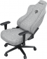 Крісло геймерське Anda Seat Novis Size L (AD23-L-01-G-F) Gray Fabric - фото 6 - інтернет-магазин електроніки та побутової техніки TTT