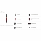 Стайлер Dyson Airwrap I.D. HS08 Curly+Coily T3/T4 (596928-01) Red Velvet/Gold - фото 2 - інтернет-магазин електроніки та побутової техніки TTT