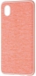 Накладка Gelius Canvas Case для Samsung Galaxy A013 (A01 Core) (2099900823848) Pink - фото 3 - интернет-магазин электроники и бытовой техники TTT