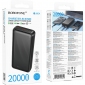 УМБ Borofone BJ80A Clever 20000 mAh PD20W/QC22.5W Black - фото 4 - интернет-магазин электроники и бытовой техники TTT