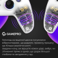 Беспроводной геймпад GamePro GPS13W BT 5.3/USB (PC/iOS/Android/PS3/PS4) RGB White - фото 15 - интернет-магазин электроники и бытовой техники TTT