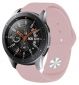 Ремешок BeCover для Xiaomi Amazfit Bip/Bip Lite/Bip S Lite/GTR 42mm/GTS/TicWatch S2/TicWatch E (706190) Pink - фото 2 - интернет-магазин электроники и бытовой техники TTT