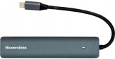USB-хаб Blueendless USB Type-C - HDMI, 3x USB Type-A, SD, TF, USB Type-C PD100W (CA913848) - фото 2 - інтернет-магазин електроніки та побутової техніки TTT