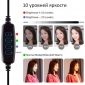 Кільцева USB LED лампа Puluz PU397 10.2