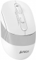 Мышь A4Tech FB10C Bluetooth Grayish White - фото 2 - интернет-магазин электроники и бытовой техники TTT