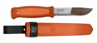 Нож Morakniv Kansbol Burnt Orange - фото 2 - интернет-магазин электроники и бытовой техники TTT
