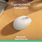 Миша Logitech M196 Wireless (910-007460) Off White - фото 2 - інтернет-магазин електроніки та побутової техніки TTT