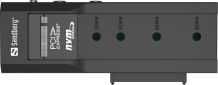 Док-станция Sandberg USB-C 3.2 - SSD M.2 NVME/SATA (SAND_136-49) - фото 3 - интернет-магазин электроники и бытовой техники TTT