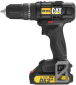 Аккумуляторная ударная дрель CAT DX155.1 - фото 2 - интернет-магазин электроники и бытовой техники TTT
