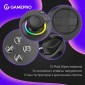 Беспроводной геймпад GamePro GPX13B 2.4G/BT 5.1/USB (Switch/PC/iOS/Android) RGB Black - фото 8 - интернет-магазин электроники и бытовой техники TTT