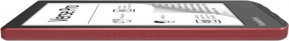 Електронна книга PocketBook Verse Pro (PB634) (PB634-3-CIS) Passion Red - фото 4 - інтернет-магазин електроніки та побутової техніки TTT