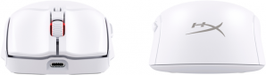 Миша HyperX Pulsefire Haste 2 Wireless (6N0A9AA) White  - фото 5 - інтернет-магазин електроніки та побутової техніки TTT