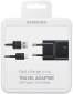 Мережевий зарядний пристрій Samsung EP-TA20EBECGRU Black - фото 4 - інтернет-магазин електроніки та побутової техніки TTT