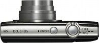 Фотоапарат Canon IXUS 185 Black (1803C008) - фото 5 - інтернет-магазин електроніки та побутової техніки TTT