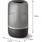 Зволожувач повітря Philips 1000 series HU1510/03 - фото 5 - інтернет-магазин електроніки та побутової техніки TTT