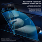 Кресло геймерское SIHOO Xallking X5C (X5C-301) Mesh Black - фото 5 - интернет-магазин электроники и бытовой техники TTT