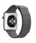 Ремінець Apple Leather Loop Band for Apple Watch 42mm Grey - фото 2 - інтернет-магазин електроніки та побутової техніки TTT